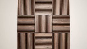 akustikpaneelen Designblenden Installationsanleitung