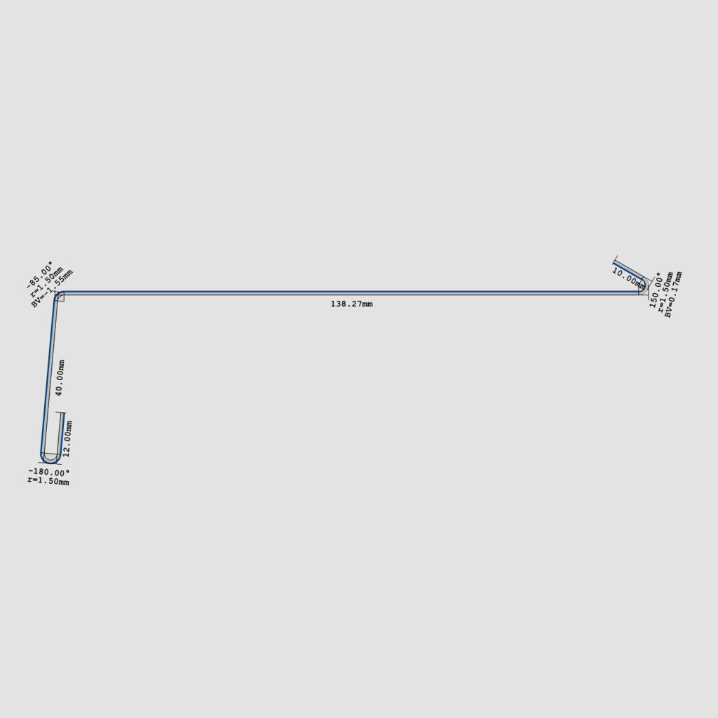 Bild 3 von 3 in der Anschlussbleche Galerie