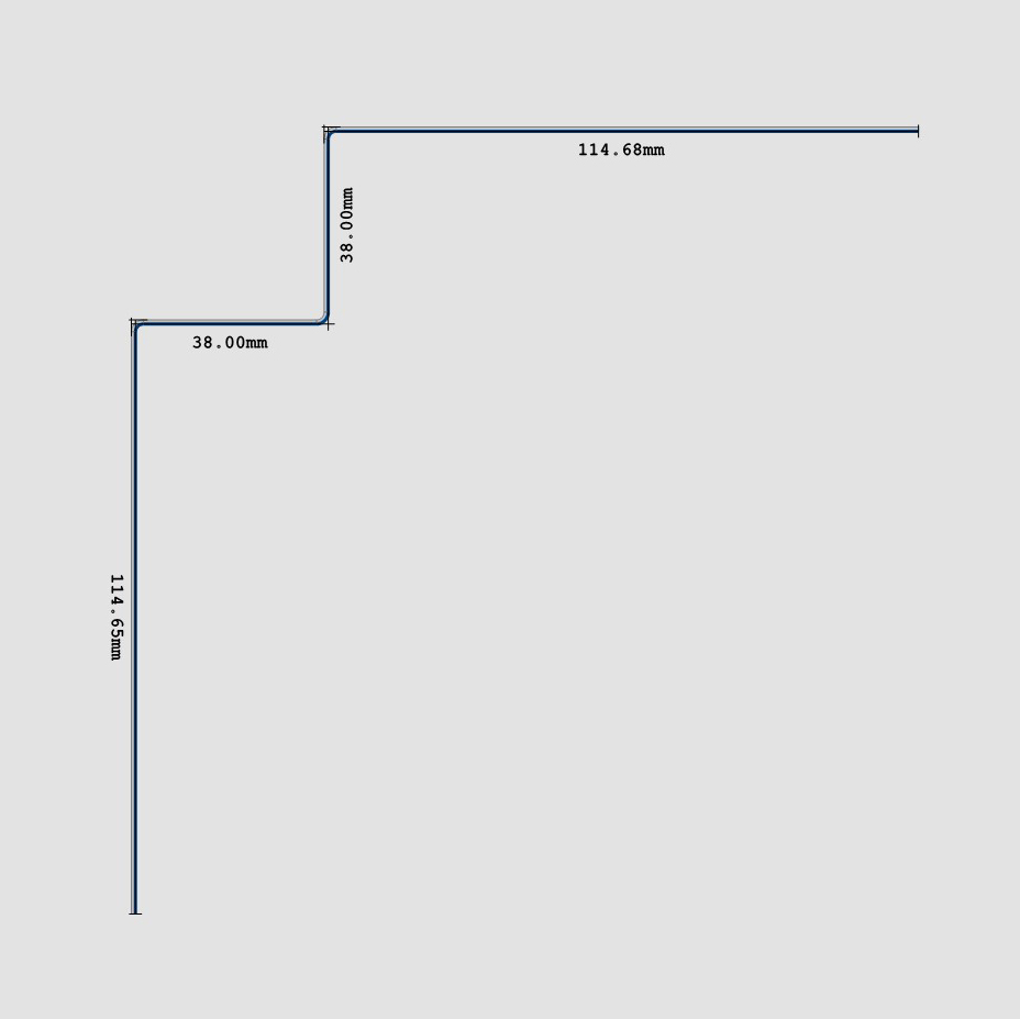 Bild 3 von 3 in der Anschlussbleche Galerie