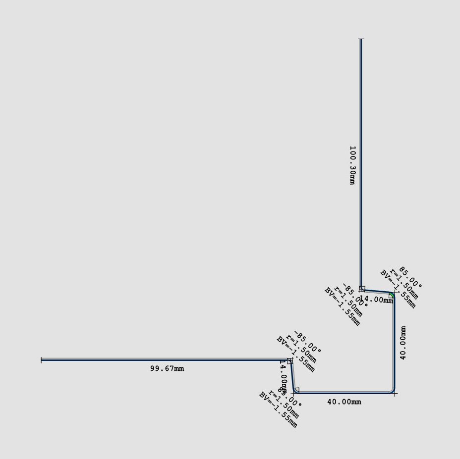 Bild 3 von 3 in der Anschlussbleche Galerie