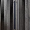 Schwarzes Aluminium