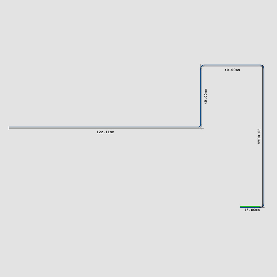 Bild 2 von 2 in der Anschlussbleche Galerie