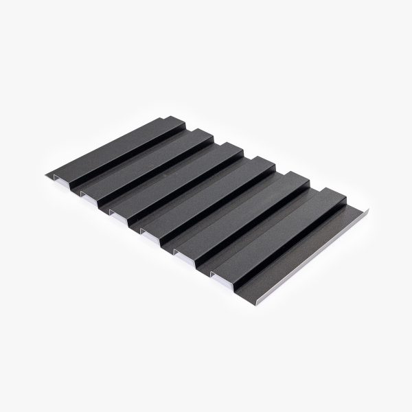 AluWood Aluminium - Muster