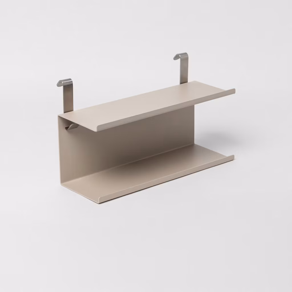 Image 2 de 7 dans la galerie EMBRACE | Nell Double Metal Shelf