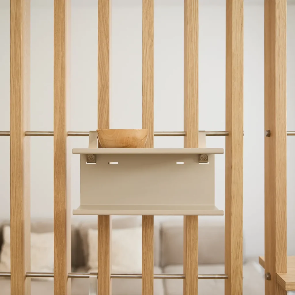 Image 5 de 7 dans la galerie EMBRACE | Nell Double Metal Shelf